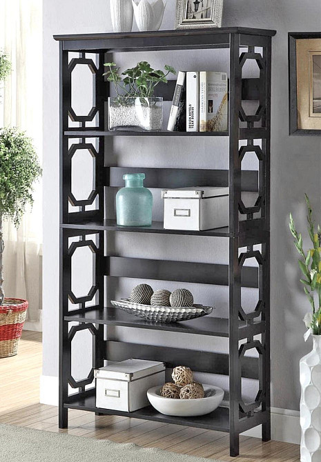 Стелаж кухонний "Лейкфорк" венге Миколаїв - фото 1