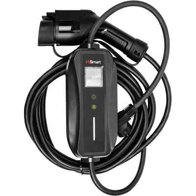 Зарядний пристрій для електромобіля HiSmart Type 1-Schuko (220V), 6-16A, 5 м (EV200849) Вінниця