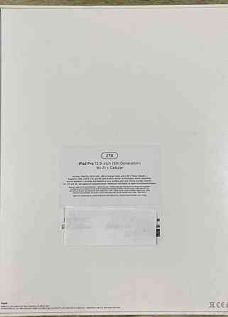 Планшет Apple iPad Pro 12.9 M1 2021, 2TB, Space Gray, Wi-Fi+LTE (4G) (MHP43, MHRD3) Харків