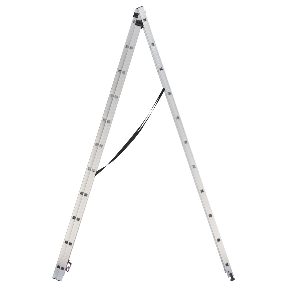 Sigma Лестница раскладывающаяся универсальная 11 ступеней 7.33м SIGMA (5032364) Коломия - фото 5