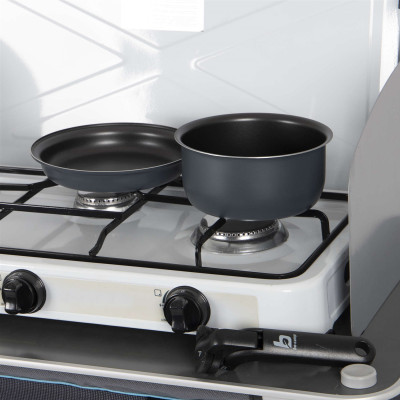 Набор туристической посуды Bo-Camp Trekking Anthracite 5 предметів Сірий (2300351) Винница - изображение 11