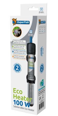 Обогреватель для аквариума SF ECO HEATER 100W 40-100L(21 CM) (A4030410) Киев