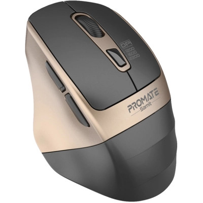 Мышка Promate Samit Wireless Gold (samit.gold) Винница - изображение 1