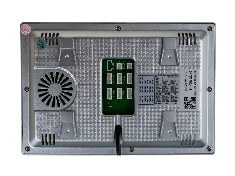 Комплект домоофону з Wi-Fi SEVEN DP-7577Kit black Київ - фото 2