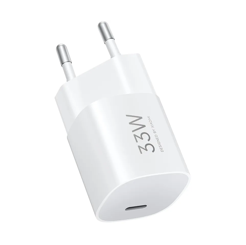 Сетевое зарядное устройство Xiaomi 33W Nano Power Adapter(USB-C) EU Одесса - изображение 3