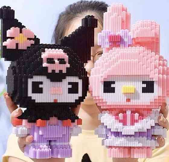 Magic Blocks Ведмедик 3Д Конструктор Bearbrick Мишка Блочный Игрушка. Харьков