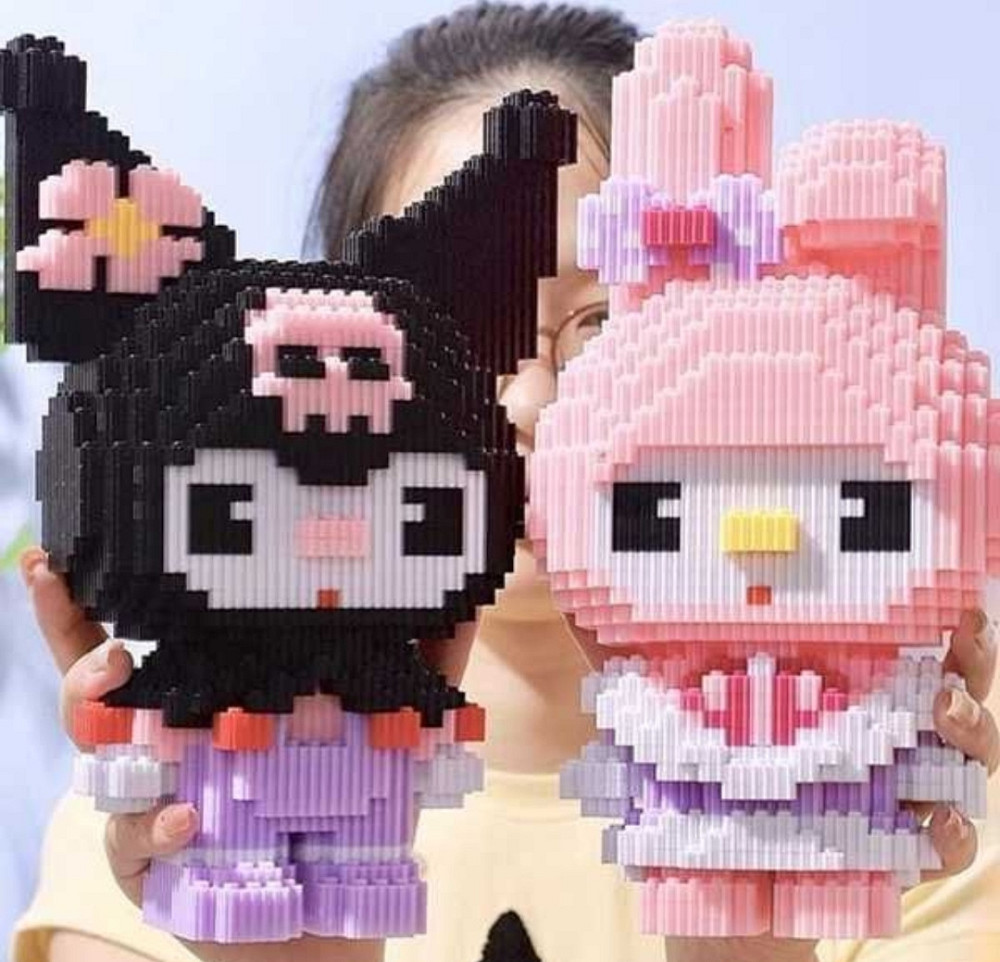 Magic Blocks Ведмедик 3Д Конструктор Bearbrick Мишка Блочный Игрушка. Харьков - изображение 2