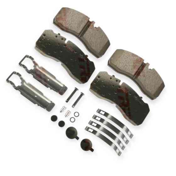 Колодки гальмівні автомобіль Мерседес Бенз Atego передні TRW Мукачево