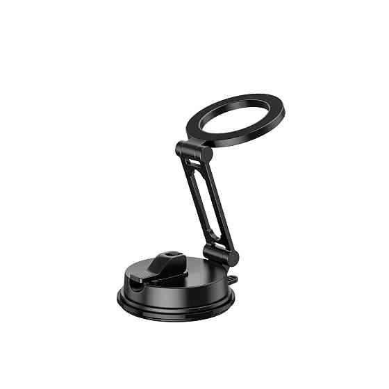 Автотримач для телефона WIWU Foldable Magnetic Car Mount Wi-CH055 Black Одеса