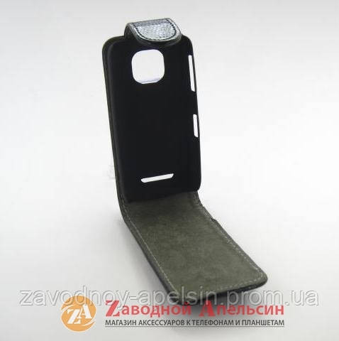 Чохол-книжка Nokia 310 rm-910 311 rm-714 Chic Case black Одеса - фото 3