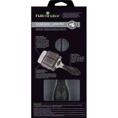 Щітка-пуходерка FURminator для котів і собак, жорстка Київ