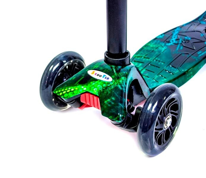 Детский самокат MAXI H20. Светящиеся колеса! Одесса - изображение 3