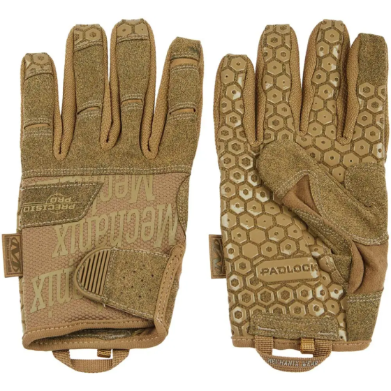 Рукавички тактичні Mechanix Precision High Dex (Койот) L Вінниця