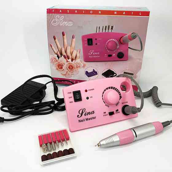 Манікюрна машинка для зняття лаку DM-211 Фрезер для манікюру професійний фрезер педикюру NZ-45 Івано-Франківськ