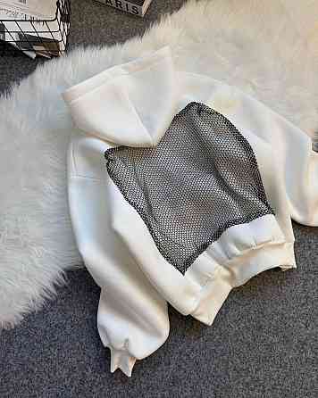 Жіноче худі з сіточкою на спині Одеса