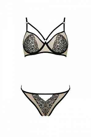 Комплект LORINA SET beige L/XL - Passion Sex Aura Київ