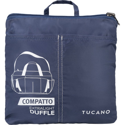 Дорожня сумка Tucano Eco Compatto XL синя (BPCOWE-ECO-B) Вінниця - фото 7