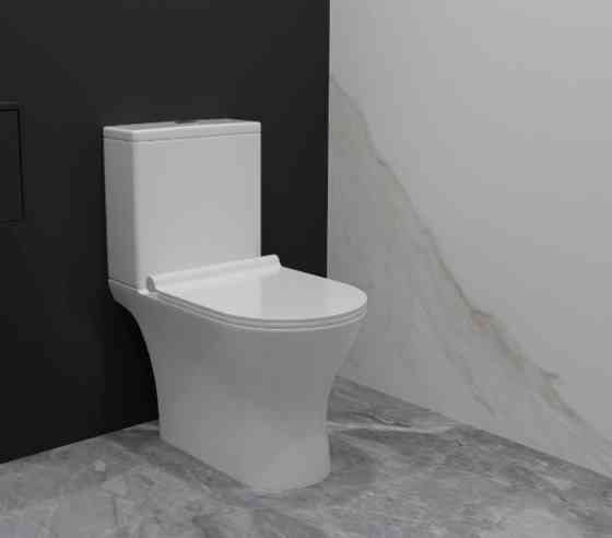 Edge NEW комплект : унітаз підлоговий з сидінням Soft-close + бачок (PRO) Київ