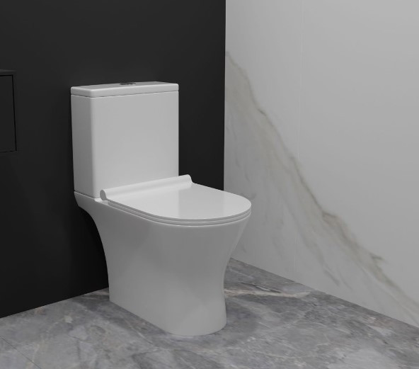 Edge NEW комплект : унітаз підлоговий з сидінням Soft-close + бачок (PRO) Київ - фото 2