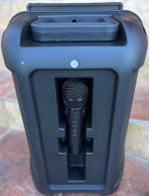 Портативная колонка аккумуляторная с 2️⃣ микрофономи. Харьков - изображение 1