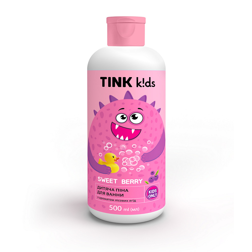 Дитяча піна для ванни Sweet Berry kids Tink 500 мл Київ - фото 1