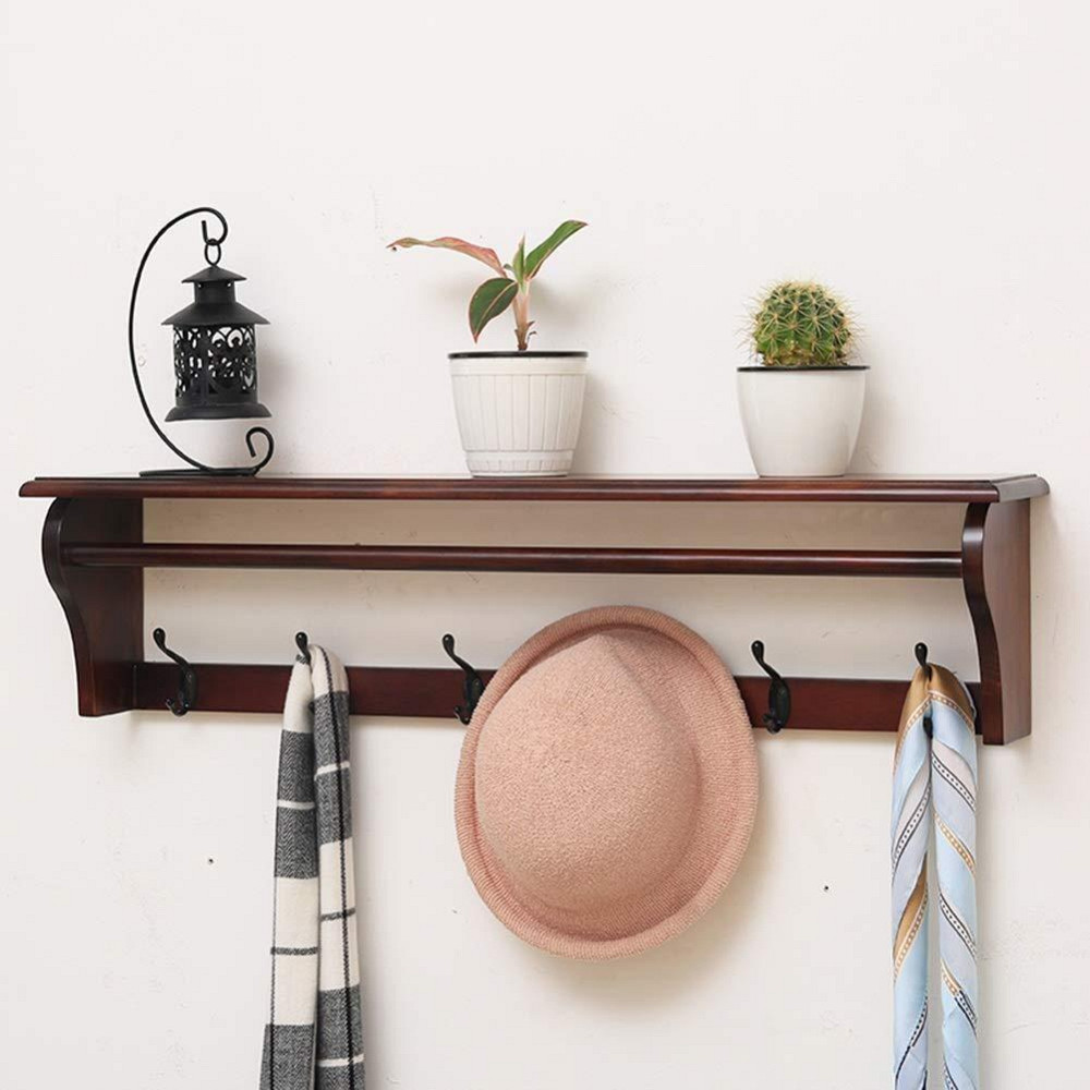 Вішалка для одягу "Оквілл 6" капучино Миколаїв - фото 1