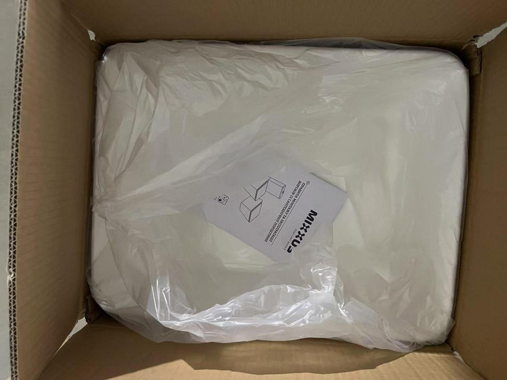 Раковина накладна Mixxus Premium QUADRO-0103 480х370х130mm (MP6514)  ( 13513 ) Харків - фото 6