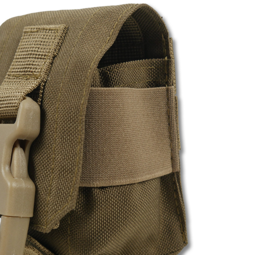 Тактичний підсумок під 1 гранату Kiborg Coyote. Гранатний підсумок кордура, військовий підсумок для гранат Київ - фото 7