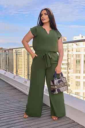 Летний повседневный женский костюм Fleur батал Киев