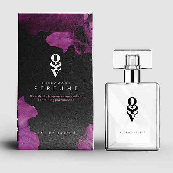 Парфуми з феромонами Obsessive Perfume Floral – Fruity 30 мл, квітково-фруктовий аромат Sex Aura Київ