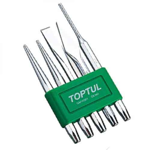 Набор зубил и выколоток TOPTUL 5 шт. GAAV0501 Одеса