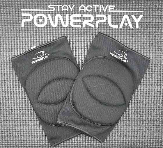 Наколінники PowerPlay PP-8000 Elastic Knee Support (пара) чорні S Луцк