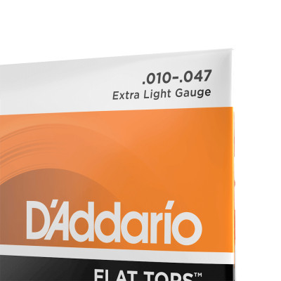 Струны для гитары D'Addario Flat Tops Phosphor Bronze Extra Light (10-47) (EFT15) Винница - изображение 4