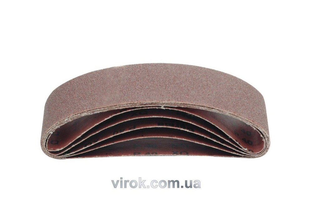 Стрічка шліфувальна VOREL *безкінечка* : 75х533мм P-100 5шт. [20/60] Одеса - фото 1