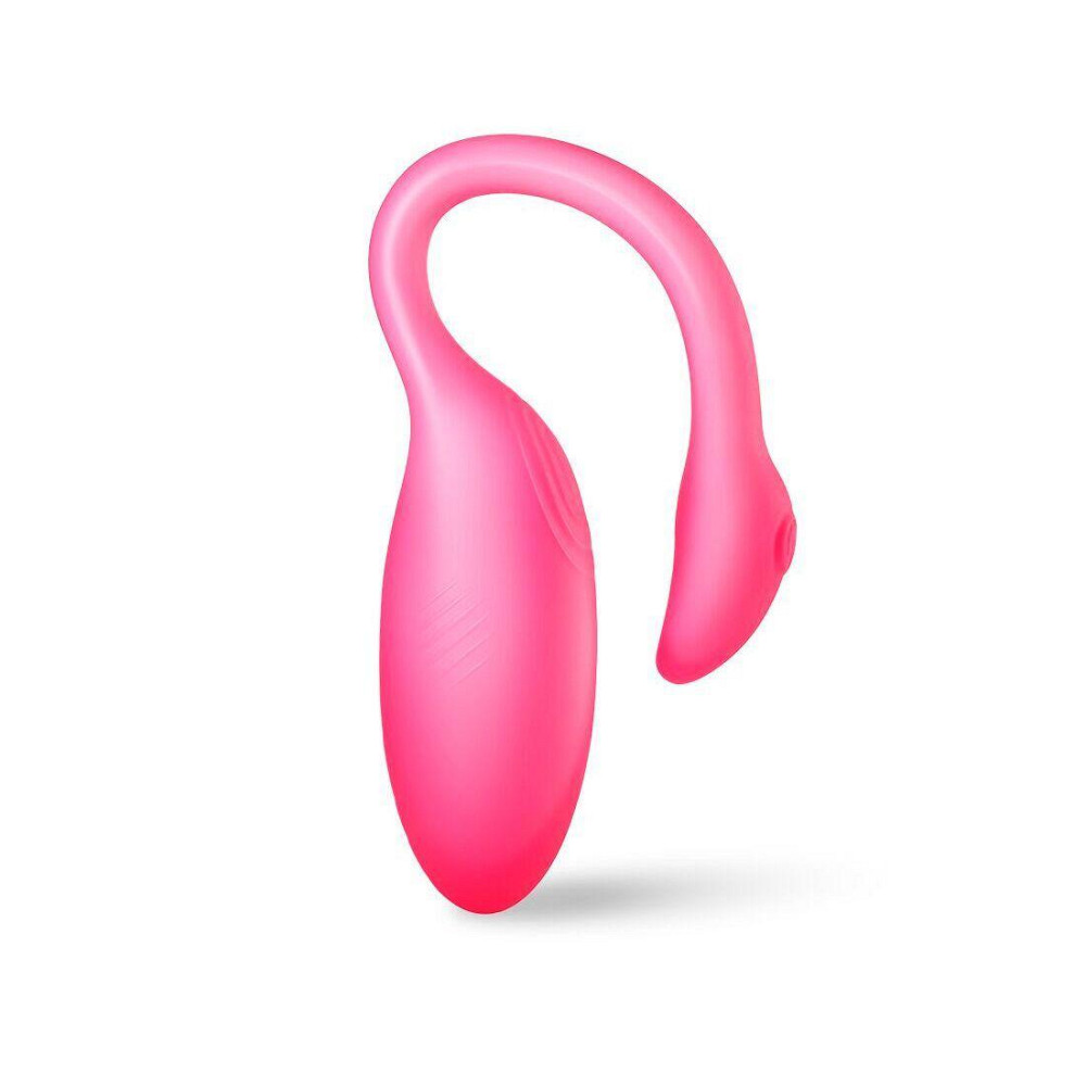 Смарт-віброяйце Magic Motion Flamingo Max Pink зі стимулятором клітора Sex Aura Київ - фото 1