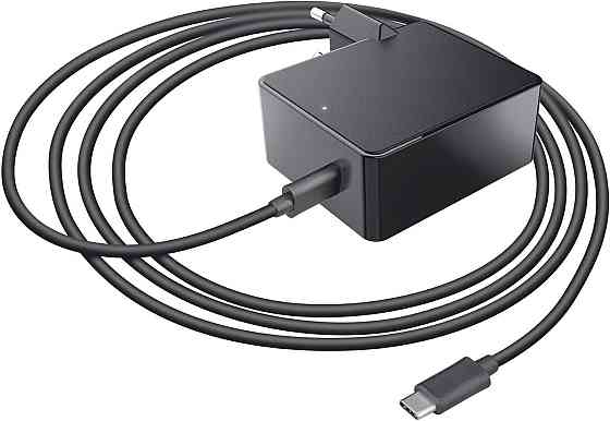 Зарядний пристрій 61 Вт USB-C зарядка для MacBook ноутбука планшета смартфона адаптер живлення з захистом від перенапруги замикань Київ