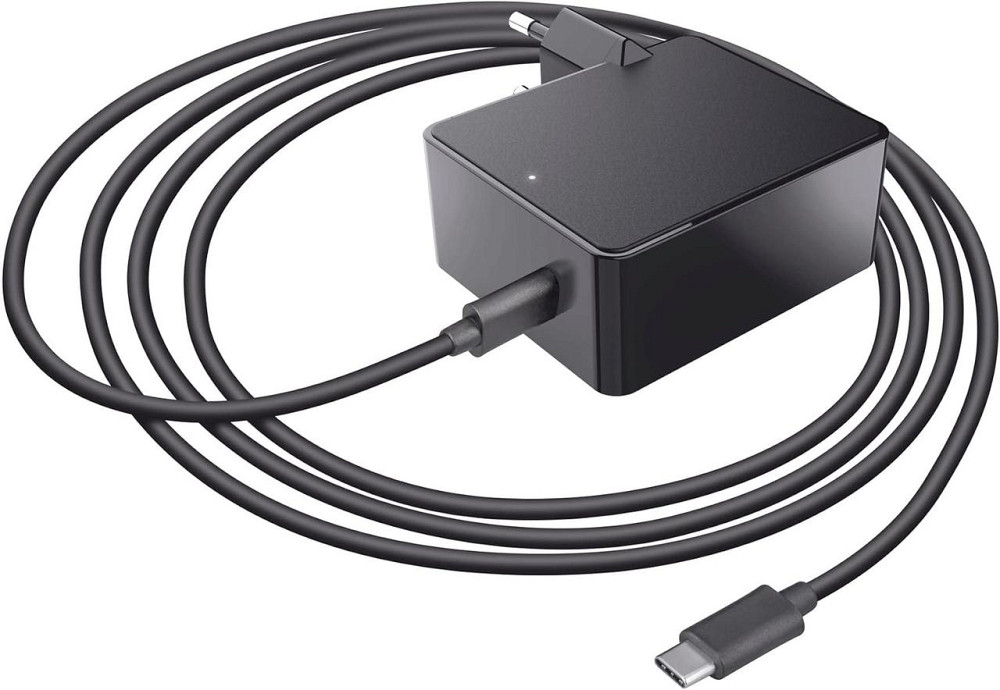 Зарядний пристрій 61 Вт USB-C зарядка для MacBook ноутбука планшета смартфона адаптер живлення з захистом від перенапруги замикань Київ - фото 6