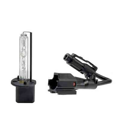Ксенонова лампа КВАНТ H1 4300К 12/24 V (1 шт.) Харків