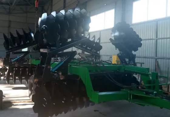 Дискова борона Бгрв-6.7 ( Бгр-6.7 Солоха ) Дніпро