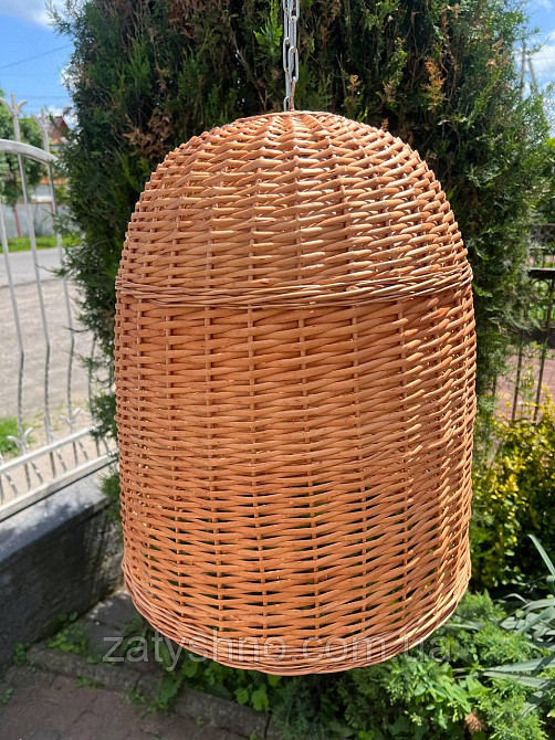 Бра из лозы плетеная Киев - изображение 8