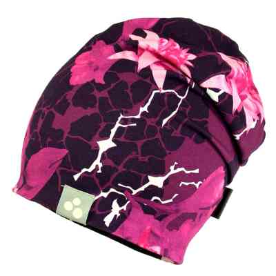 Шапка дитяча Huppa JONAH 88430000 бордовий з принтом S (4741468856025) Вінниця