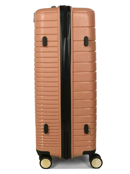Чемодан полипропиленовый MADISSON 33703 большой 75 см золотисто-розовый Киев - изображение 3
