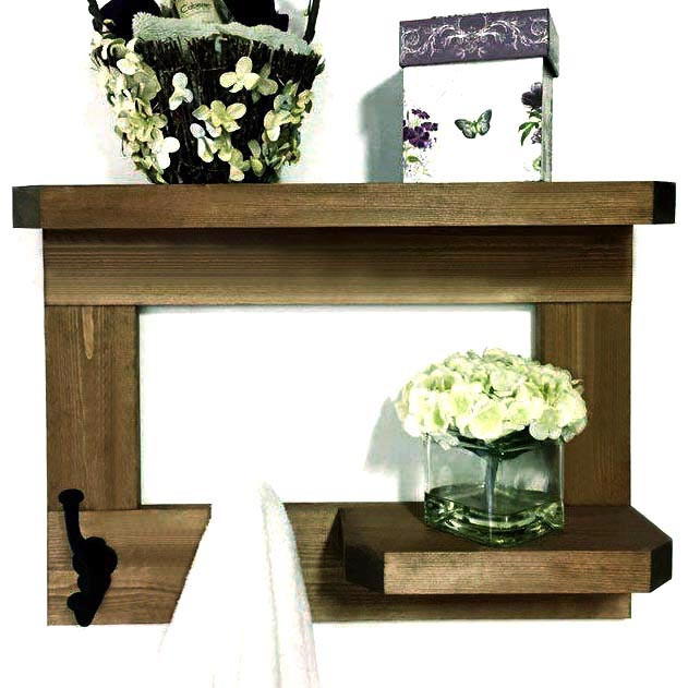 Полка для ванной 