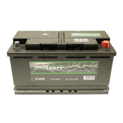 Аккумулятор автомобильный GigaWatt 95А (0185759502) Винница - изображение 1