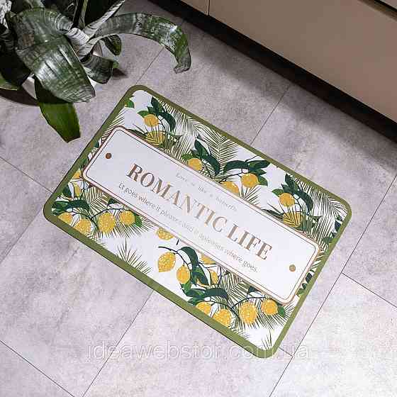 Килимок універсальний Romantic 58*38 см діатомітовий Yiwu HP-42-211 Київ