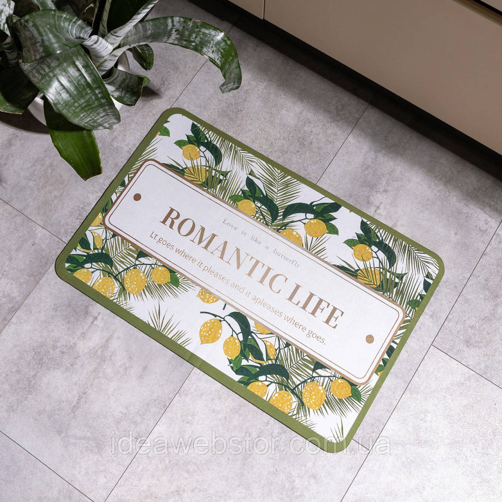 Килимок універсальний Romantic 58*38 см діатомітовий Yiwu HP-42-211 Київ - фото 2