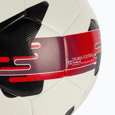 Мяч футбольный Puma Orbita 5 Fusion 084331-04 білий, чорний, червоний 5 (4067981498284) Винница - изображение 3