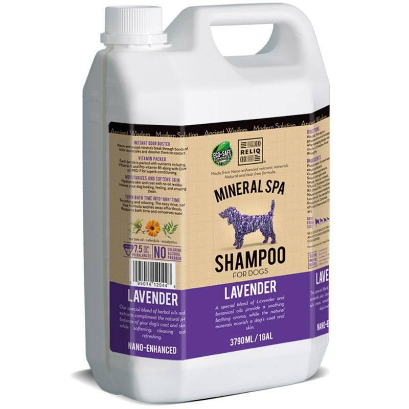 Reliq Mineral Spa Lavender Shampoo (Релик Минерал Спа Лаванда) шампунь для восстановления шерсти собак Запорожье - изображение 1