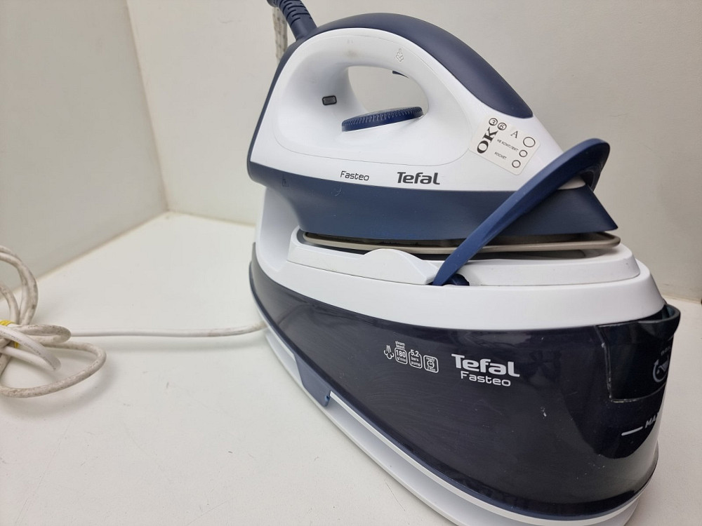 Праска з парогенератором Tefal Fasteo SV6020 ( товар вживаний) Луцк - изображение 5