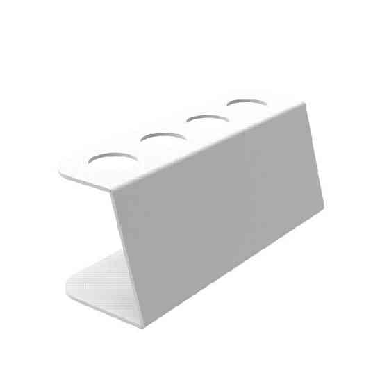 Підставка EKOSTAR для вафельного ріжка на 4шт. Біла. Акрил 3 мм Київ